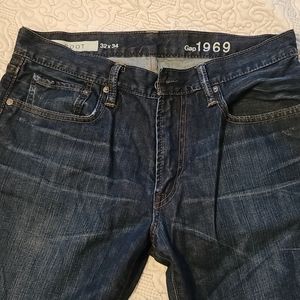 Gap 1969 Bootcut Dark wash Jeans